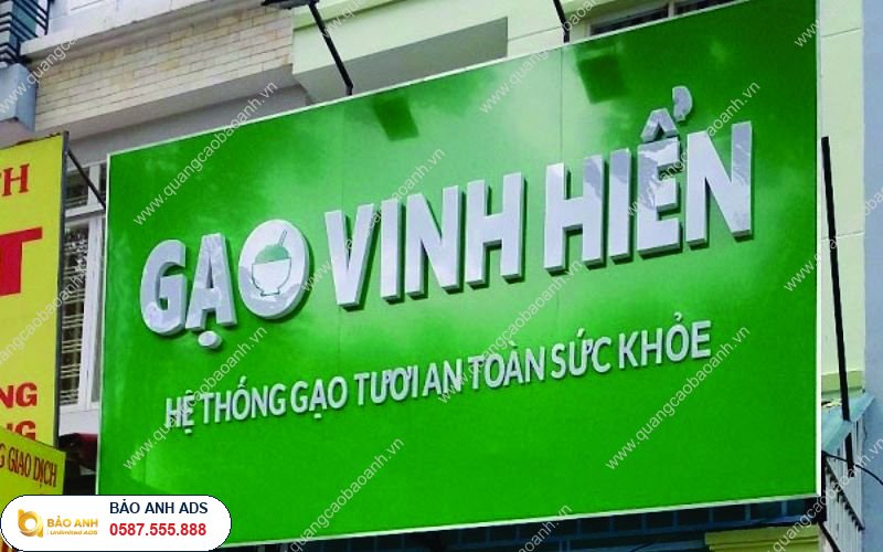 Làm Biển Hiệu Alu Tại Hải Dương