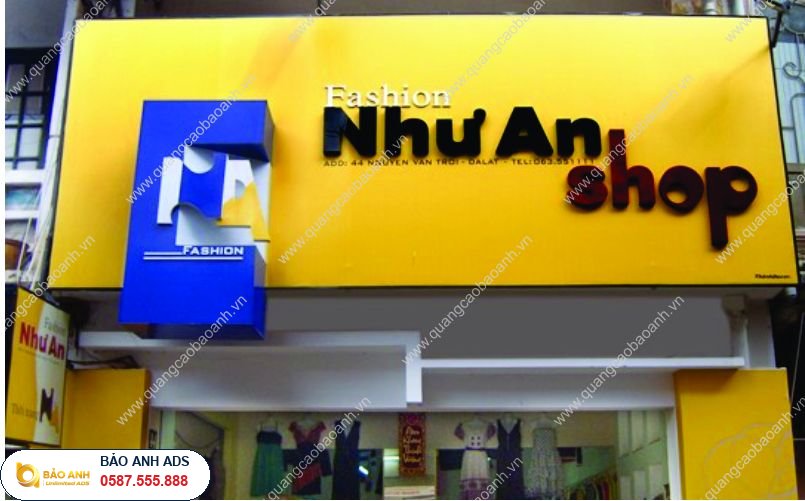 Làm Biển Ốp Nhôm Aluminium