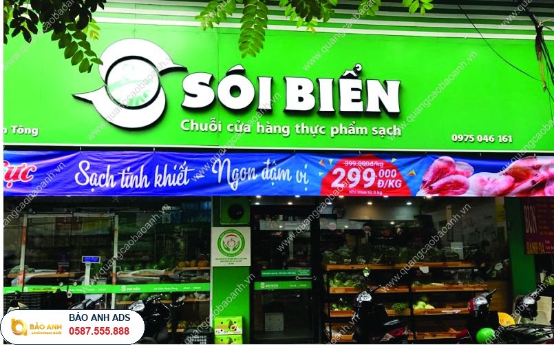 Làm Biển Ốp Nhôm Aluminium