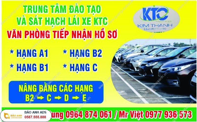 Làm biển quảng cáo bạt Hiflex giá rẻ, uy tín tại Hải Dương