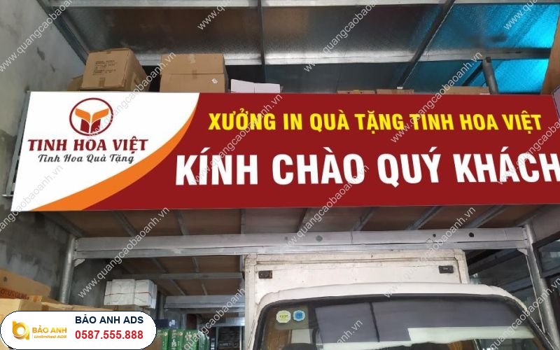 Biển quảng cáo bạt hiflex giá rẻ tại Hải Dương