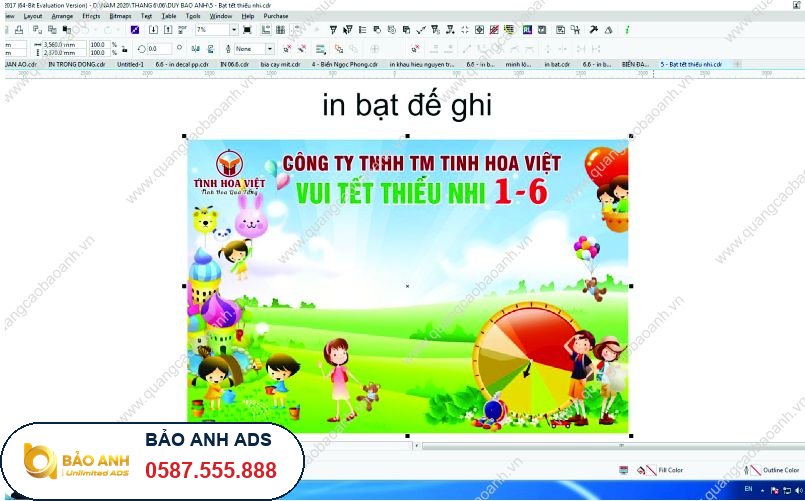 Làm biển quảng cáo bạt Hiflex uy tín tại Hải Dương