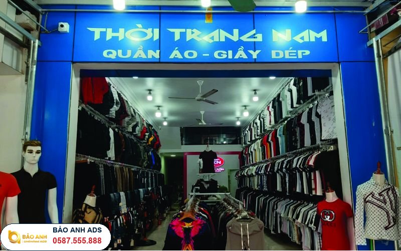 Làm Biển Quảng Cáo Cho Shop Thời Trang Tại Hải Dương