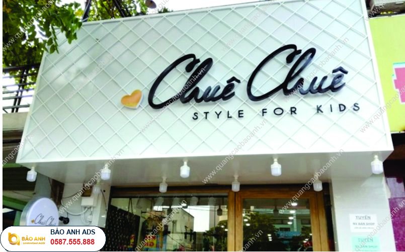 Làm Biển Quảng Cáo Chữ Inox Tại Hải Dương