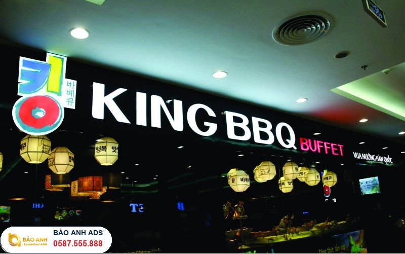 Làm Biển Quảng Cáo Gắn Chữ Nổi Tại Hải Dương
