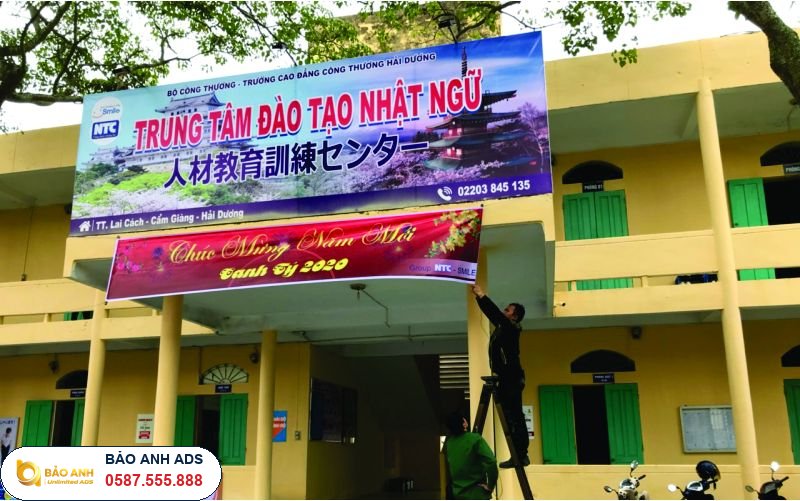 Làm Biển Quảng Cáo Hiflex tại Hải Dương