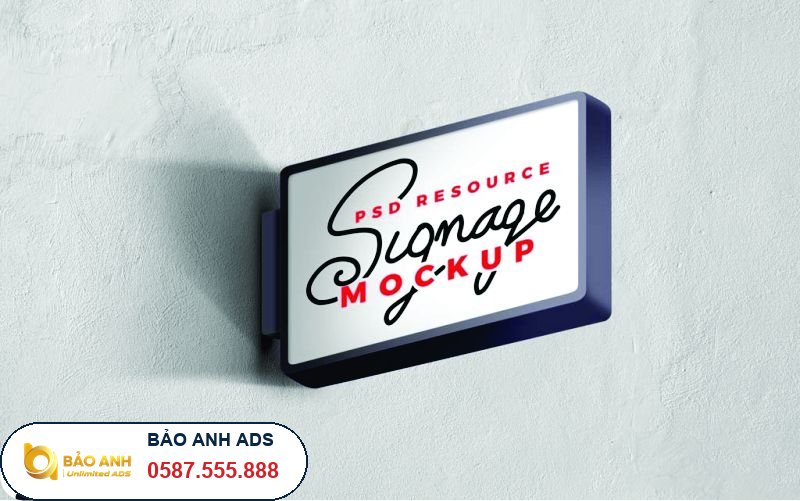 Làm Biển Quảng Cáo Hộp Đèn Tại Hải Dương