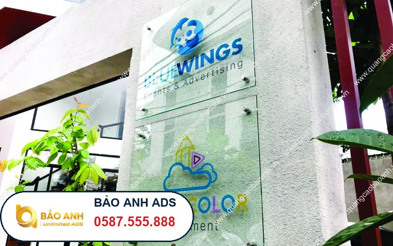 Biển công ty in uv tại hải dương