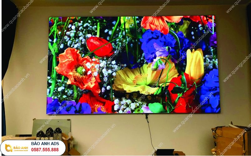 Màn Hình Led P2.5 Trong Nhà Tại Hải Dương