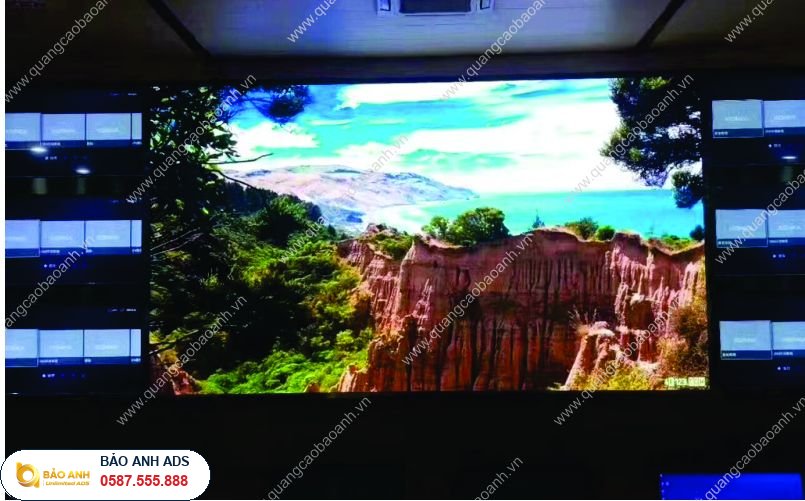 Màn Hình Led P4 Trong Nhà