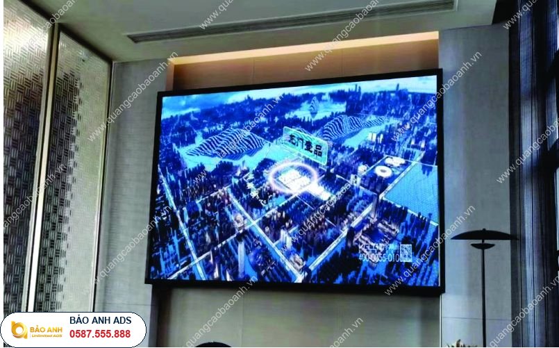 Màn Hình Led P4 Trong Nhà