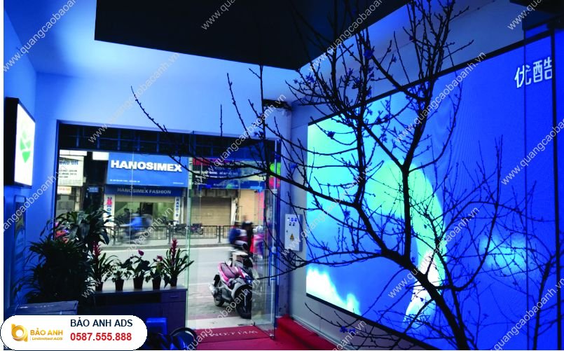 Màn Hình Led P4 Trong Nhà
