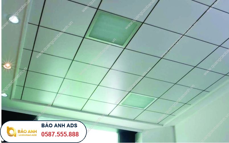 Thi công tấm ốp Aluminium trong nhà