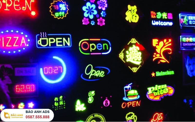 Thi Công Biển Đèn Led Ma Trận Tại Hải Dương