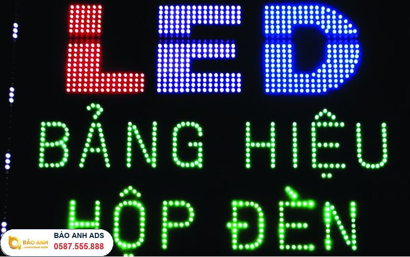 Thi Công Biển Đèn Led Ma Trận Tại Hải Dương