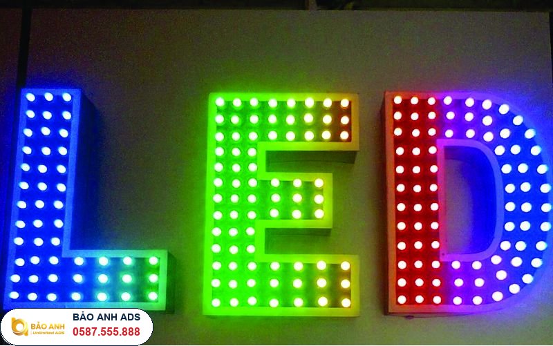 Thi Công Biển Đèn Led Ma Trận Tại Hải Dương
