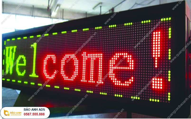 Thi công biển Led ma trận chuyên nghiệp tại Hải Dương