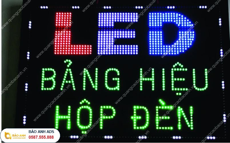Thi công biển Led ma trận chuyên nghiệp, uy tín, giá rẻ tại Hải Dương
