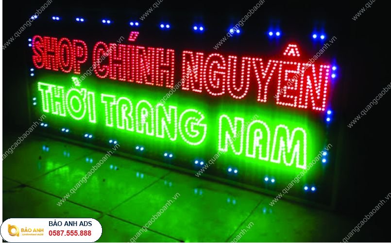 Thi công biển Led ma trận giá rẻ tại Hải Dương