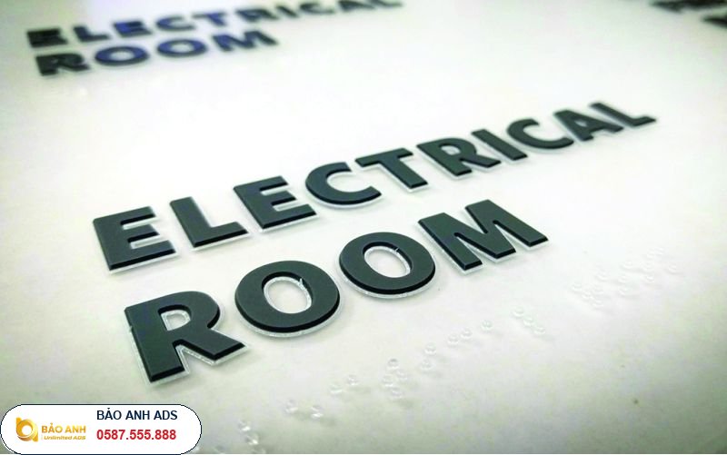 Thi Công Biển Quảng Cáo Chữ Nổi Mica Tại Hải Dương