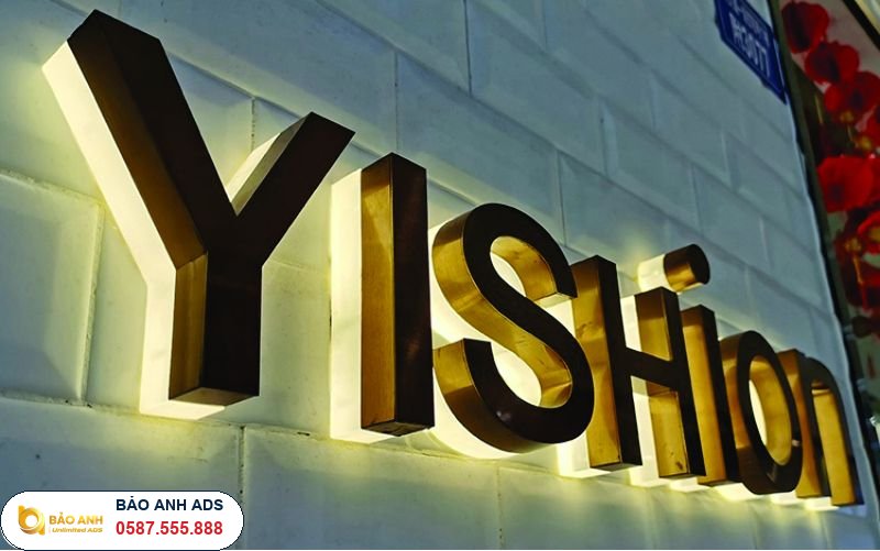Thi Công Biển Quảng Cáo Chữ Nổi Mica Tại Hải Dương