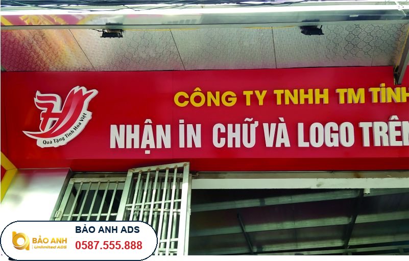 Thi Công Biển Quảng Cáo Chữ Nổi Mica Tại Nam Sách