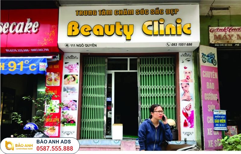 Thi Công Biển Quảng Cáo Chữ Nổi Mica Tại Nam Sách
