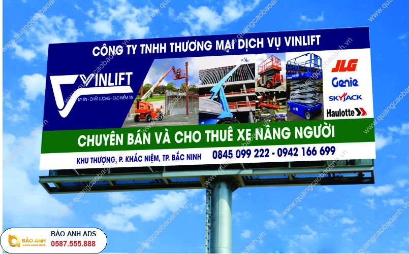  Thi công biển quảng cáo cho công ty giá rẻ tại Hải Dương