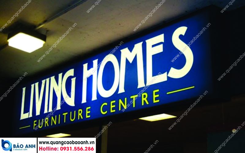 Thi Công Lắp Đặt Biển Quảng Cáo Hộp Đèn Tại Hải Dương