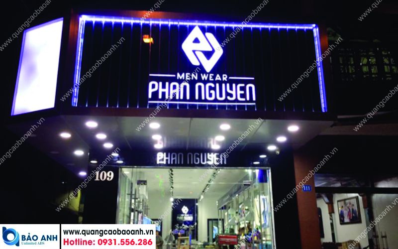 Thi Công Lắp Đặt Biển Quảng Cáo Hộp Đèn Tại Hải Dương