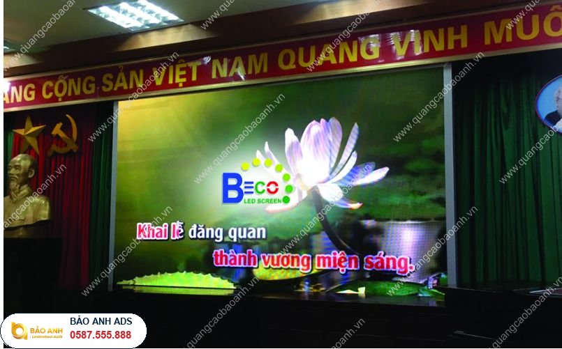 Thi Công Lắp Đặt Màn Hình Led P3 Tại Hải Dương