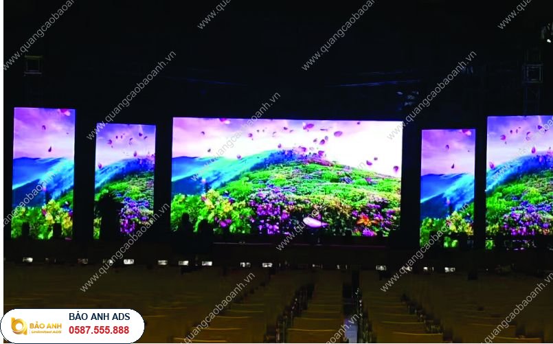 Thi Công Lắp Đặt Màn Hình LED P6 Tại Hải Dương