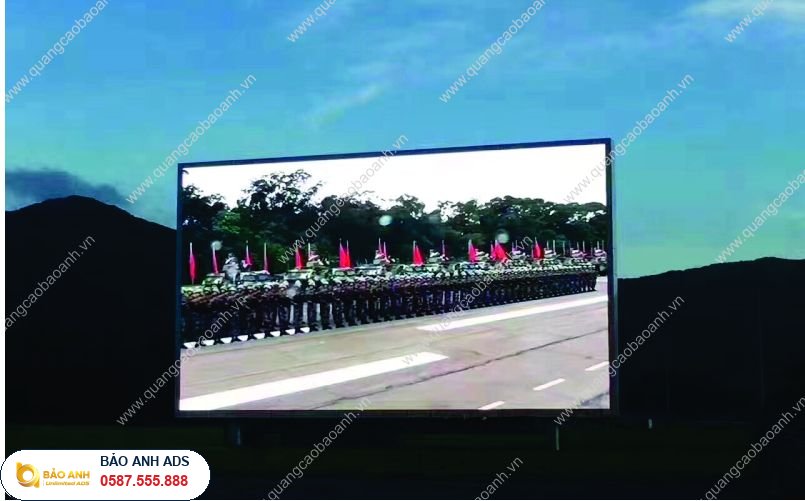 Thi Công Lắp Đặt Màn Hình LED P6 Tại Hải Dương