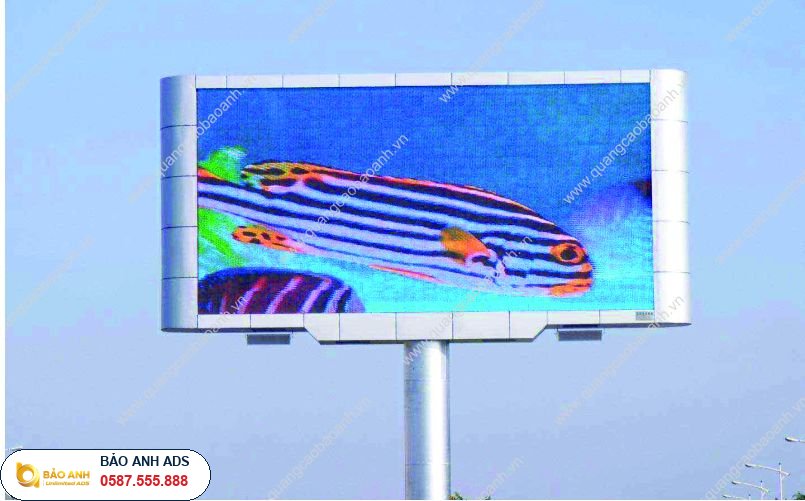 Thi công lắp màn hình Led P10 giá rẻ tại Hải Dương