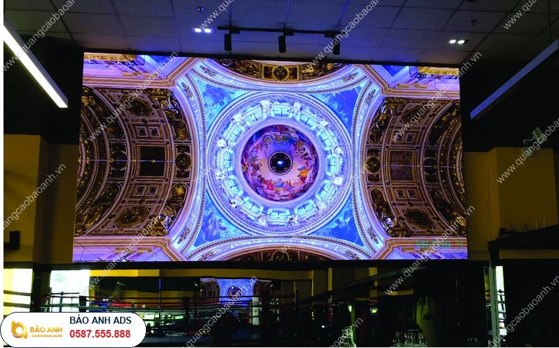 Thi công màn hình Led P2.5 uy tin, chuyên nghiệp, giá rẻ tại Hải Dương
