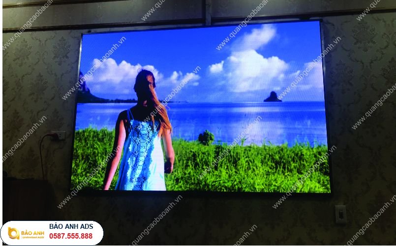 Thi công màn hình Led P2.5 giá rẻ tại Hải Dương