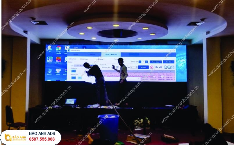 Thi công màn hình Led P3 chuyên nghiệp, uy tín, giá rẻ tại Hải Dương