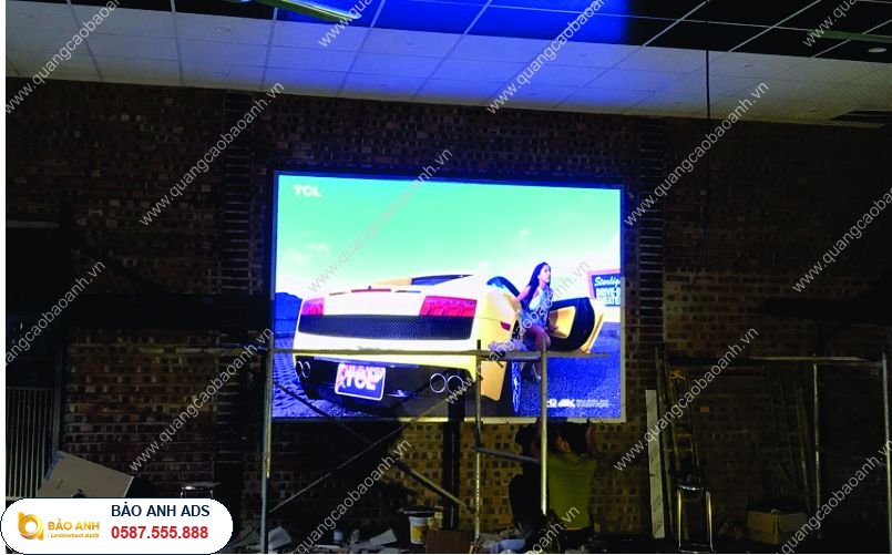 Thi công màn hình Led 3 uy tín tại Hải Dương