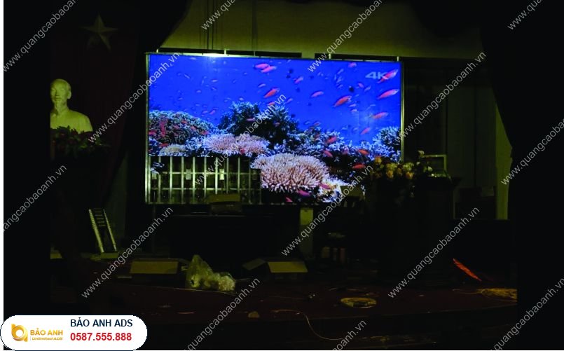 Thi công màn hình Led P3 giá rẻ tại Hải Dương