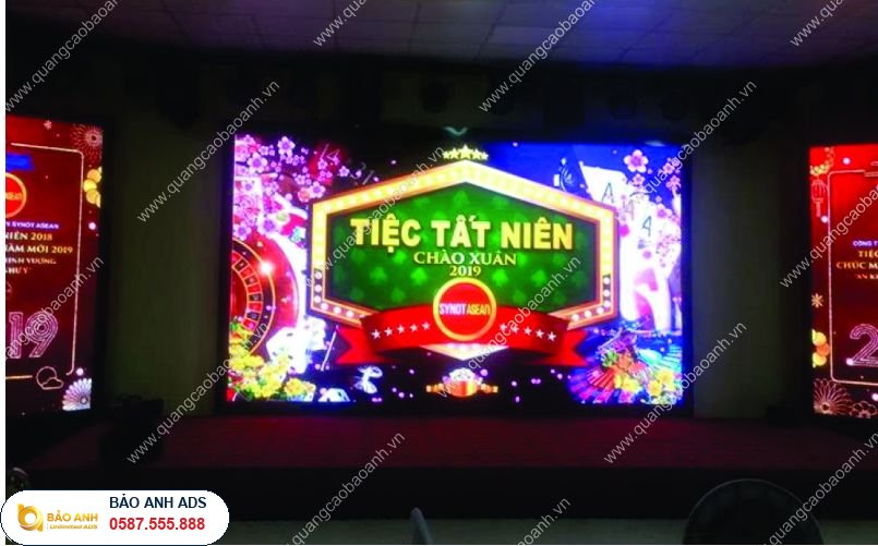 Thi công màn hình Led P4 uy tín, chuyên nghiệp, giá rẻ tại Hải Dương
