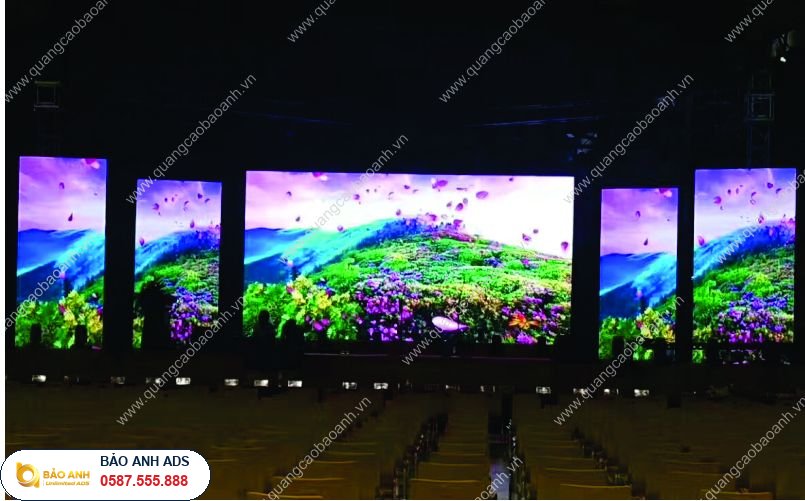 Thi công màn hình Led P4 uy tín, chuyên nghiệp, giá rẻ tại Hải Dương