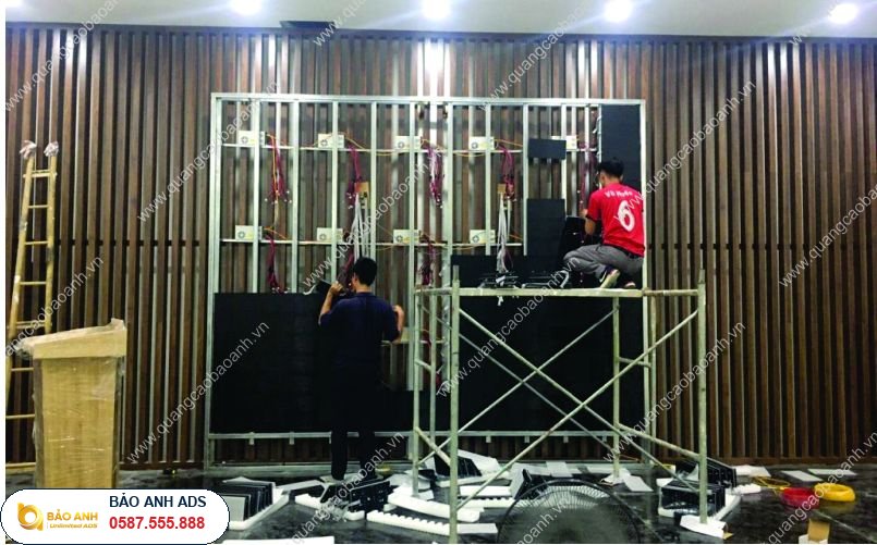 Thi công màn hình Led P4 uy tín, chuyên nghiệp, giá rẻ tại Hải Dương