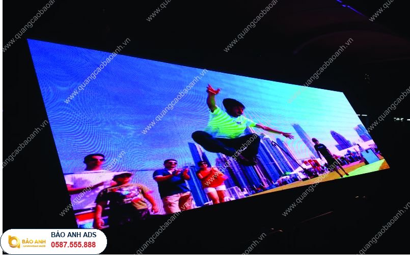 Thi công màn hình Led ngoài trời uy tín tại Hải Dương