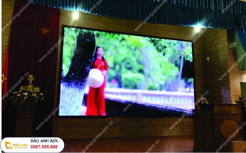 Thi công màn hình Led P5 chuyên nghiệp tại Hải Dương