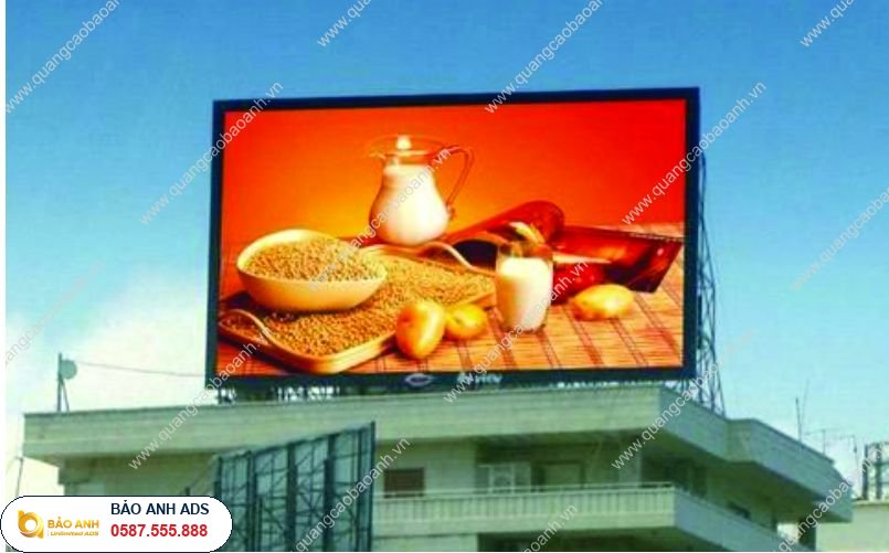 Thi công màn hình Led P6 giá rẻ tại Hải Dương